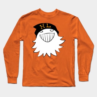 Smiling Hobo Long Sleeve T-Shirt